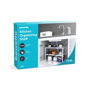 Konyhai rendszerező polc - állítható szélességgel - Image 3