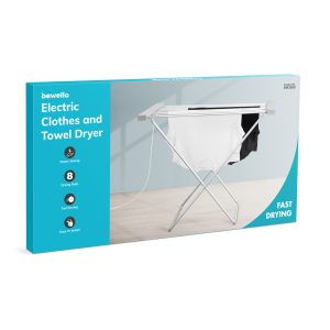 Elektromos ruha -és törölközőszárító - 230V, 100W - Image 3