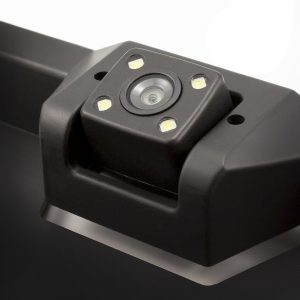 Rendszámtábla keretbe épített tolatókamera - 12V - Image 5