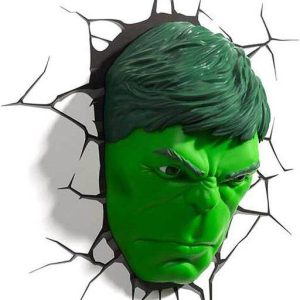 3D Hulk Fali dekor világítás - Image 3