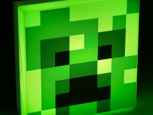 Minecraft Nightlight Creeper 10 cm
