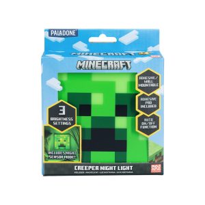 Minecraft Nightlight Creeper 10 cm - Image 2