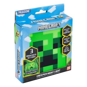 Minecraft Nightlight Creeper 10 cm - Image 3