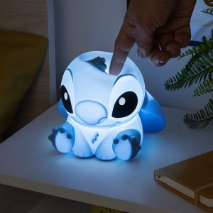 Lilo & Stitch Squishy Glo Silicon Light Stitch 15 cm - Image 2