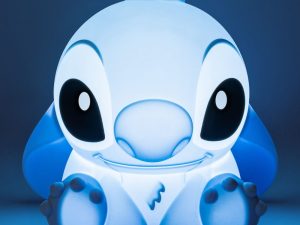 Lilo & Stitch Squishy Glo Silicon Light Stitch 15 cm