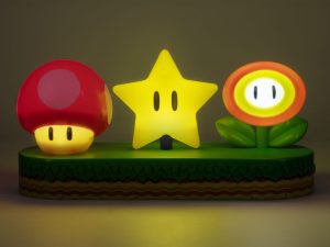 Super Mario Light Icons 30 cm
