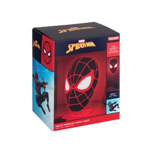Spider-Man 3D LED Light Miles Morales Mask - Image 2