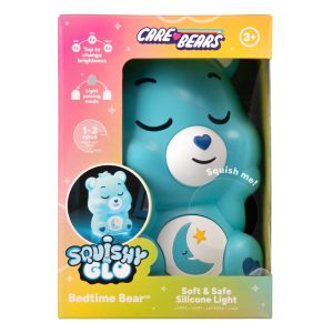Care Bears Squishy Glo Silicon Light Bedtime Bear 15 cm - Image 3