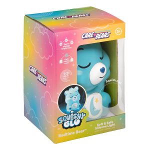 Care Bears Squishy Glo Silicon Light Bedtime Bear 15 cm - Image 4