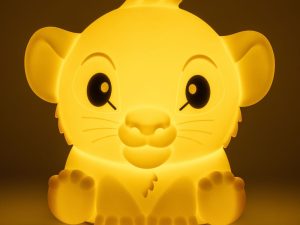 Disney Squishy Glo Silicon Light The Lion King Simba 15 cm