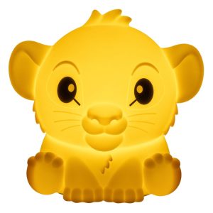 Disney Squishy Glo Silicon Light The Lion King Simba 15 cm - Image 3