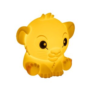 Disney Squishy Glo Silicon Light The Lion King Simba 15 cm - Image 4