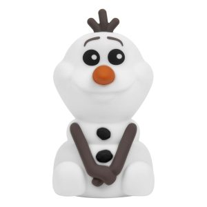 Jégvarázs Squishy Glo Olaf szilikon lámpa 15 cm - Image 2