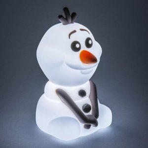 Jégvarázs Squishy Glo Olaf szilikon lámpa 15 cm - Image 1
