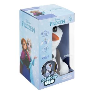 Jégvarázs Squishy Glo Olaf szilikon lámpa 15 cm - Image 3