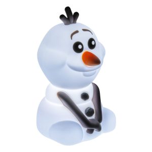 Jégvarázs Squishy Glo Olaf szilikon lámpa 15 cm - Image 4