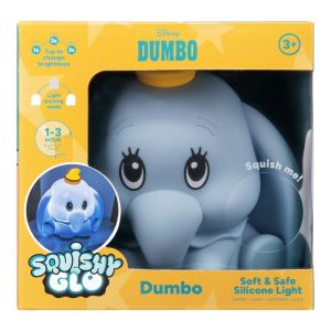 Disney Squishy Glo Silicon Light Dumbo - Image 3