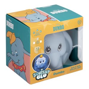 Disney Squishy Glo Silicon Light Dumbo - Image 4