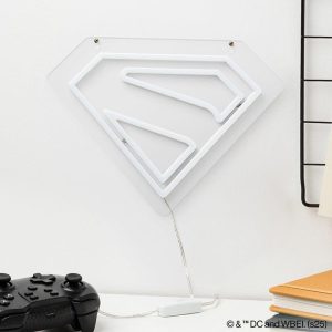DC Comics LED Wall Lamp Light Superman Neon - Image 2
