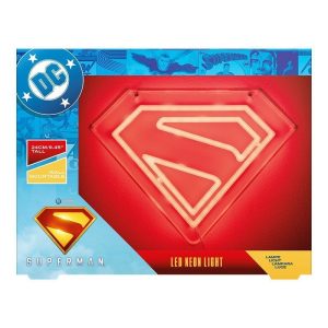 DC Comics LED Wall Lamp Light Superman Neon - Image 3