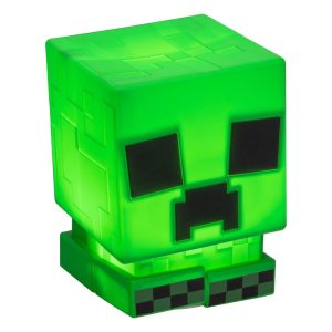 Minecraft Squishy Glo Silicon Light Creeper 15 cm - Image 4