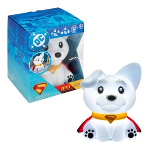 DC Comics Squishy Glo Silicon Light Superman Krypto 17 cm - Image 3