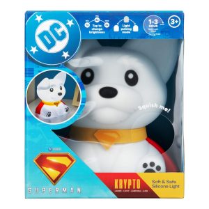 DC Comics Squishy Glo Silicon Light Superman Krypto 17 cm - Image 4