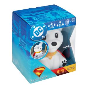 DC Comics Squishy Glo Silicon Light Superman Krypto 17 cm - Image 5