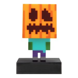 Minecraft Icons Light Zombie Jack O Lantern 10 cm - Image 2