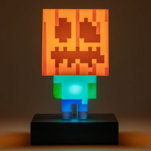 Minecraft Icons Light Zombie Jack O Lantern 10 cm - Image 1