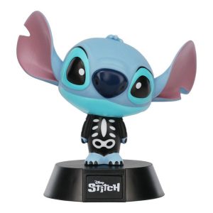 Lilo & Stitch Skeleton Icons Light Stitch 11 cm - Image 2