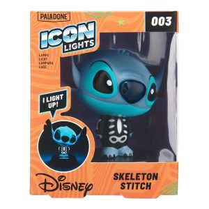 Lilo & Stitch Skeleton Icons Light Stitch 11 cm - Image 3