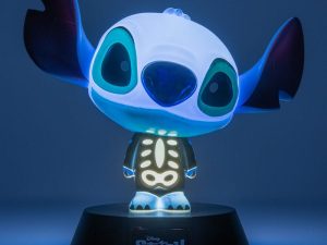 Lilo & Stitch Skeleton Icons Light Stitch 11 cm