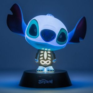 Lilo & Stitch Skeleton Icons Light Stitch 11 cm - Image 1