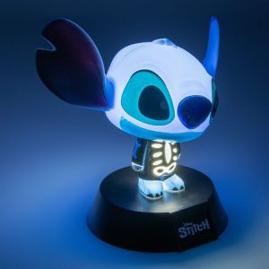 Lilo & Stitch Skeleton Icons Light Stitch 11 cm - Image 5
