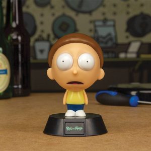 Rick & Morty 3D Icon Light Morty 10 cm - Image 3