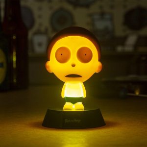 Rick & Morty 3D Icon Light Morty 10 cm - Image 1