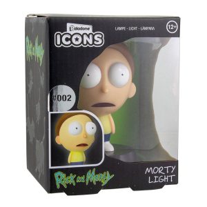 Rick & Morty 3D Icon Light Morty 10 cm - Image 4