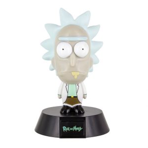 Rick & Morty 3D Icon Light Rick 10 cm - Image 2