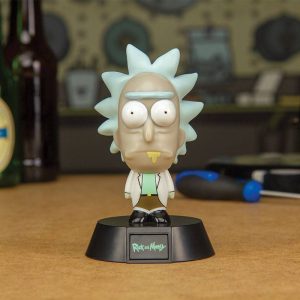 Rick & Morty 3D Icon Light Rick 10 cm - Image 3