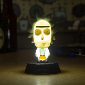 Rick & Morty 3D Icon Light Rick 10 cm - Image 1