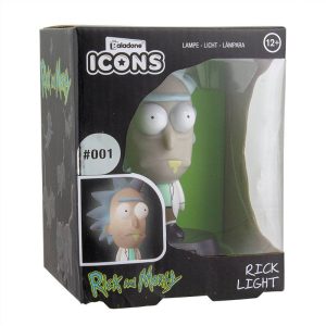 Rick & Morty 3D Icon Light Rick 10 cm - Image 4