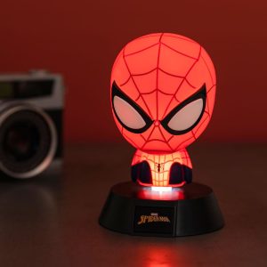 Marvel 3D Icon Light Spider-Man - Image 1