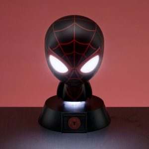 Spider-Man Icon Light Miles Morales 10 cm - Image 1