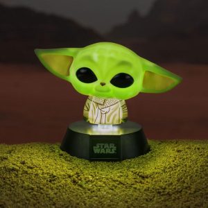 Star Wars The Mandalorian 3D Icon Light The Child - Image 1