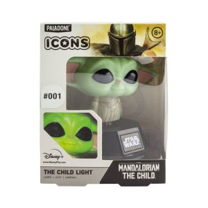 Star Wars The Mandalorian 3D Icon Light The Child - Image 2