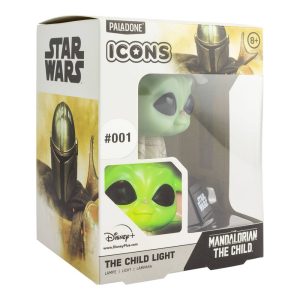 Star Wars The Mandalorian 3D Icon Light The Child - Image 3