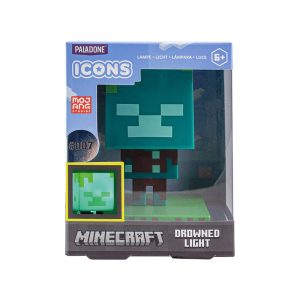 Minecraft Icon Light Drowned Zombie - Image 3