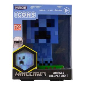 Minecraft Icon Light Charged Creeper - Image 2