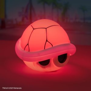 Mario Kart Light with Sound Red Shell 12 cm - Image 1